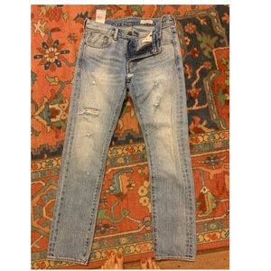 Levis 505 C Japanese Selvedge Straight Leg